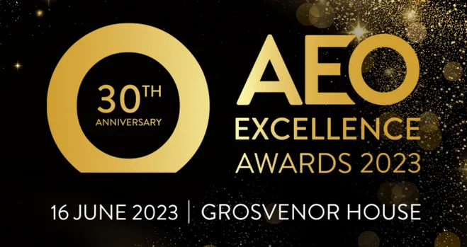 AEO Awards logo