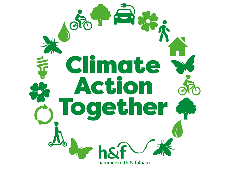 Hammersmith & Fulham Climate Alliance logo
