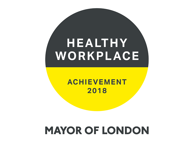 Healthy Workplace Achievement badge