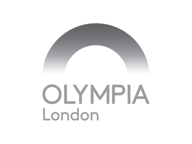 Olympia London Greyscale