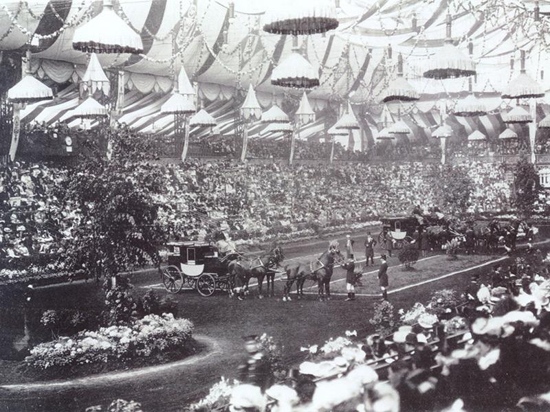 The First Great Horse Show, later to become Olympia, The London International Horse Show
