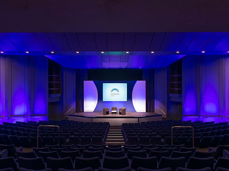 Olympia London Conference Centre internal shot