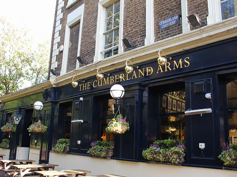The Cumberland Arms Pub