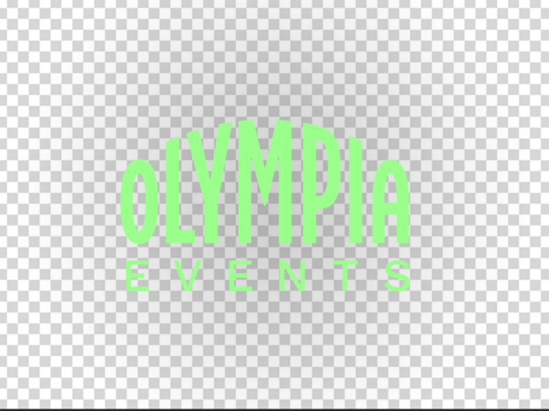 Olympia Events Logo Green Thumb
