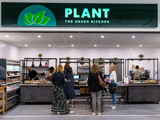 Plant, The Green Kitchen exterior