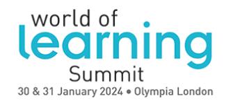 The World of Learning Summit 2024