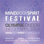 What's on in London - Mind Body Spirit Festival 2024