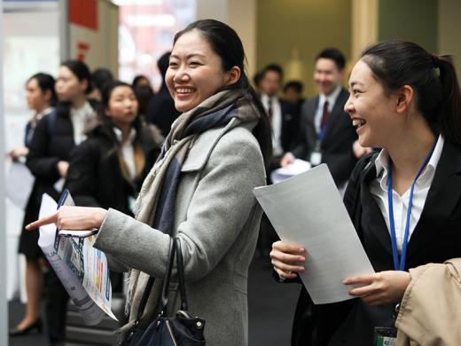 Europe’s largest job fair for Japanese-English bilinguals.