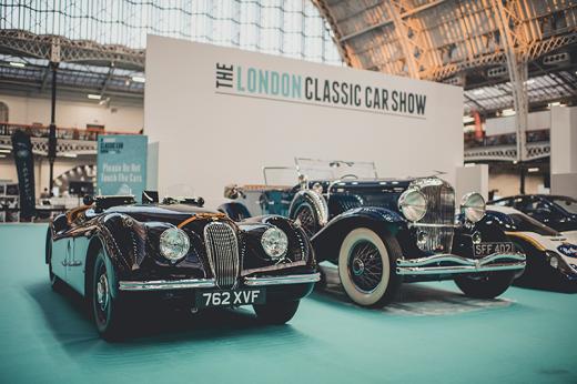 The London Classic Car Show 2023