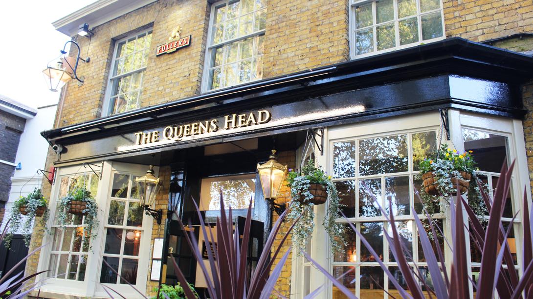 The Queens Head pub