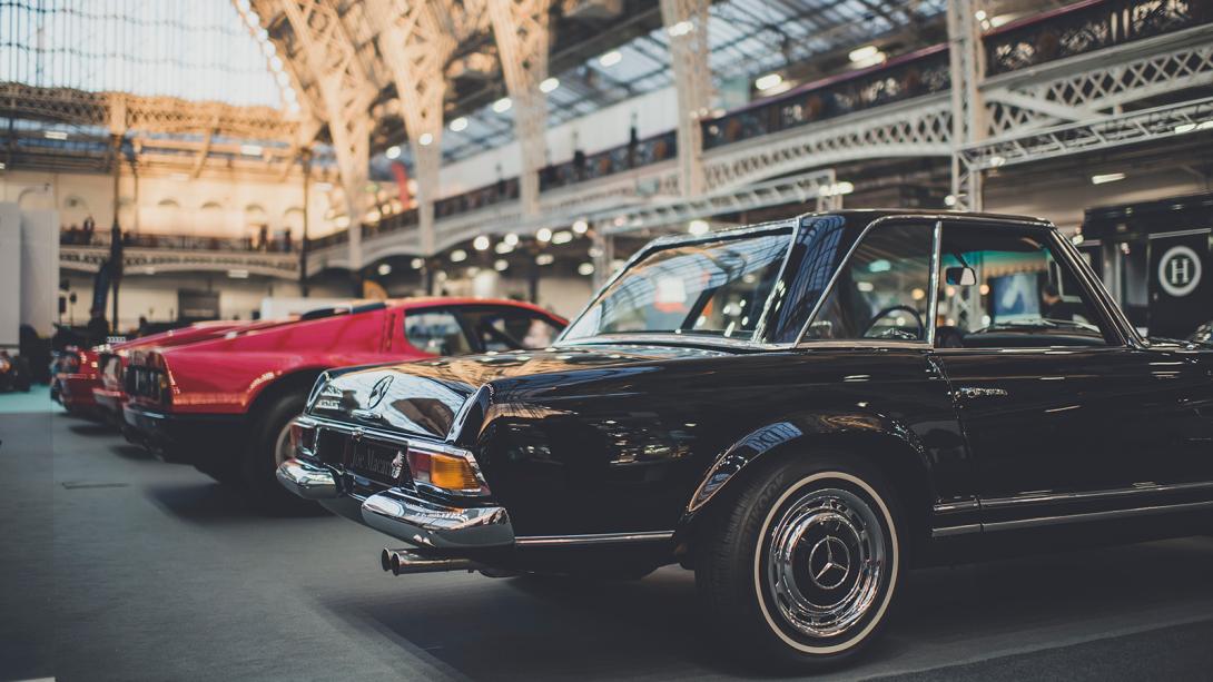 The London Classic Car Show 2023