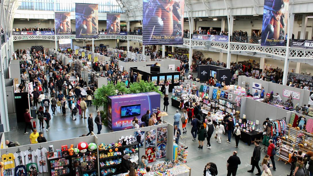 London Comic Con Spring 2023
