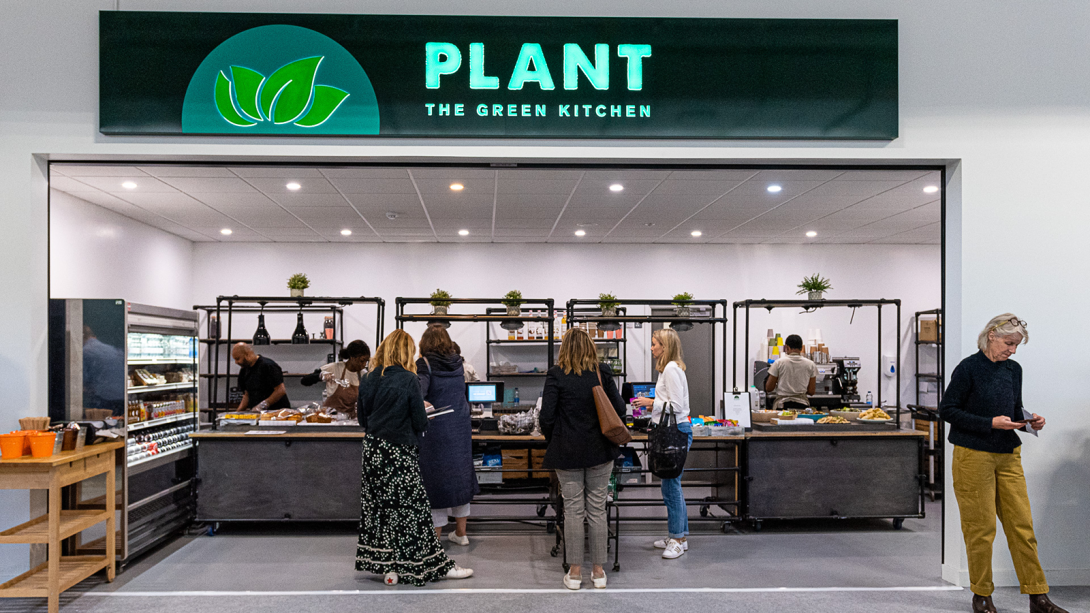 Plant, The Green Kitchen exterior